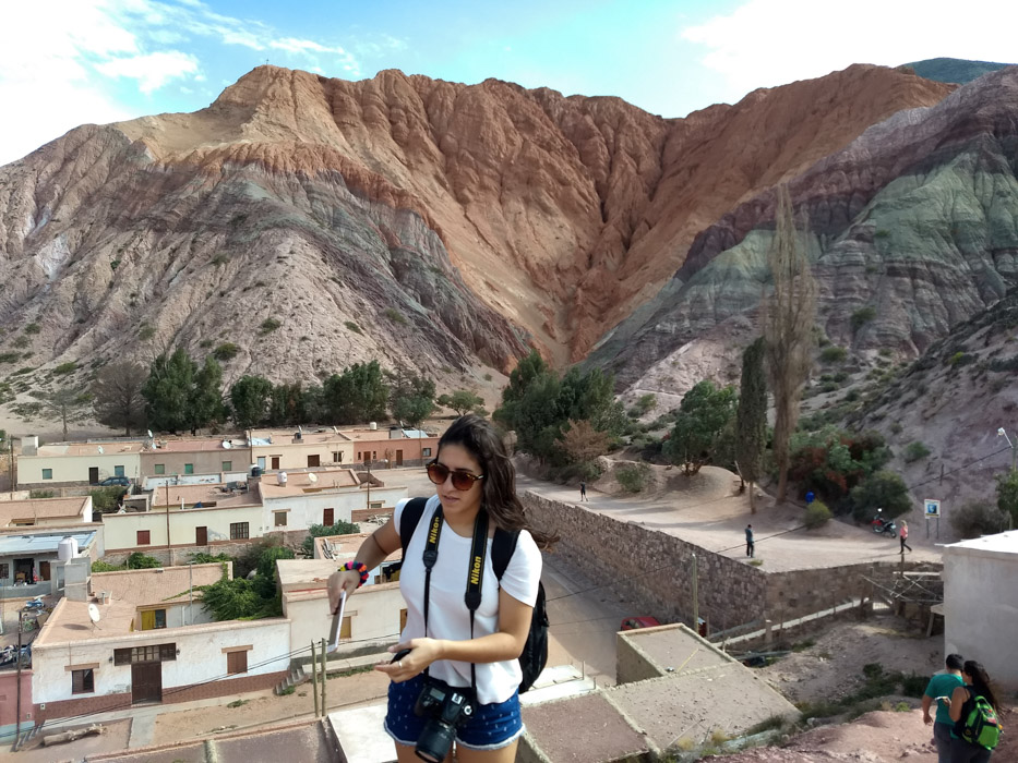 camila gonzalez en el norte argentino