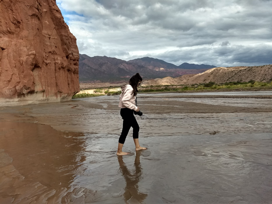 camila gonzalez en el norte argentino